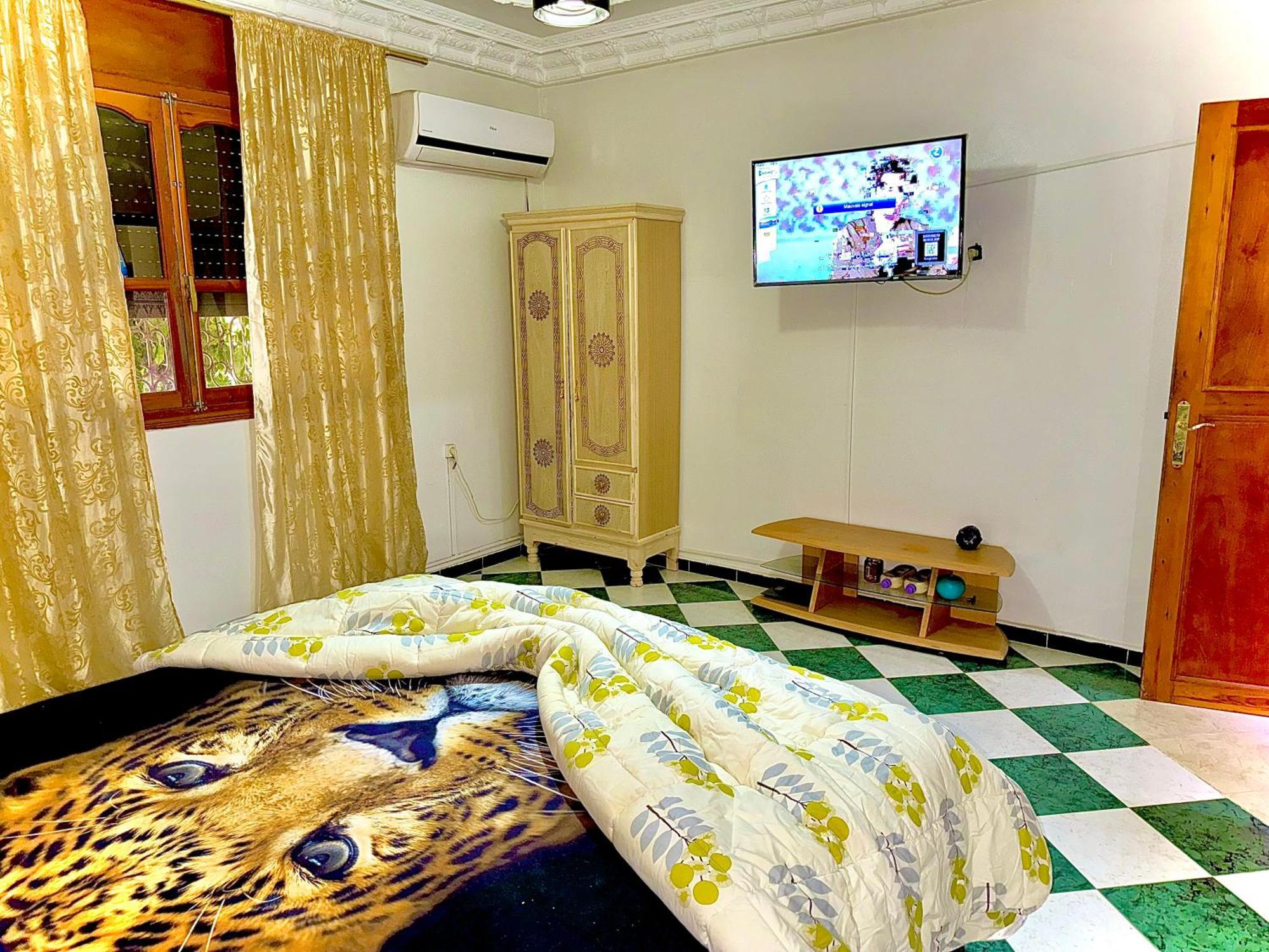 Mini Villa Oujda Buitenkant foto